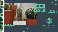 Cactus Shop Zoom Background Image Preview