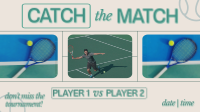 Tennis Tournament Match Animation Preview