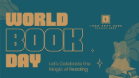 Doodly Book Day Animation Preview