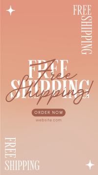 Dainty and Simple Shipping Instagram story Image Preview