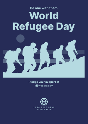 Refugee March Poster Image Preview