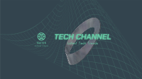 Tech Grid YouTube Banner Image Preview