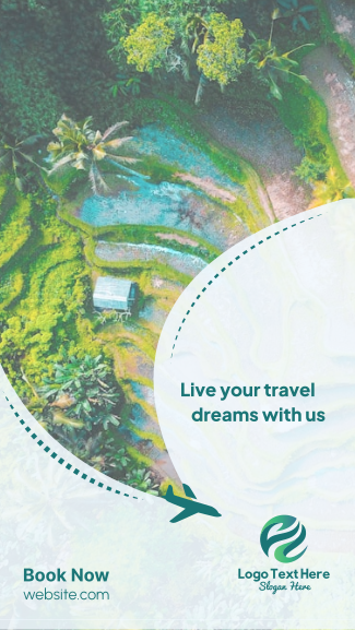 Your Travel Dreams Facebook story