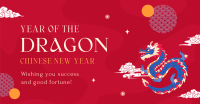 Year Of The Dragon Facebook ad Image Preview