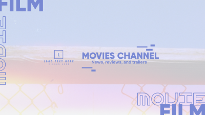 Movies Channel YouTube Banner Image Preview