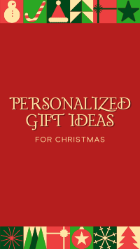 Modern Christmas DIYs Instagram Story Design