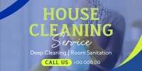 Professional House Cleaning Service Twitter post Image Preview