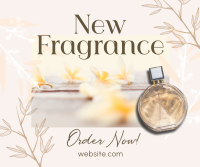 Introducing New Fragrance Facebook Post Design