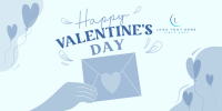 Valentines Day Greeting Twitter post Image Preview