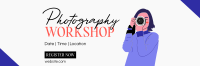 Photography Workshop for All Twitter Header Design