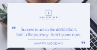 Start Your Journey Facebook ad Image Preview