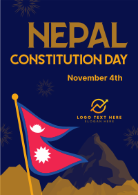 Nepal Day Poster Image Preview