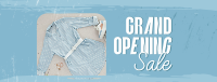 Beachy Boutique Opening Facebook cover Image Preview
