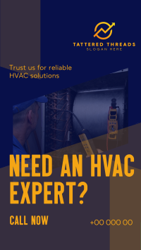 Reliable HVAC Solutions TikTok Video Image Preview