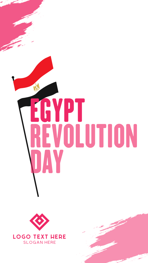 Egypt Independence Instagram Story Design