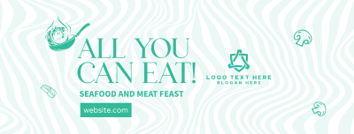 All You  Can Eat Facebook cover Image Preview