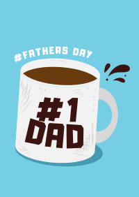 Father's Day Coffee Poster Image Preview