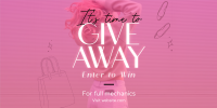 Fashion Giveaway Alert Twitter post Image Preview