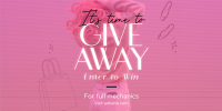 Fashion Giveaway Alert Twitter Post Image Preview