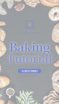 Tutorial In Baking Instagram story Image Preview