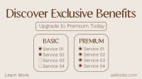 Minimalist Premium Services Animation Preview