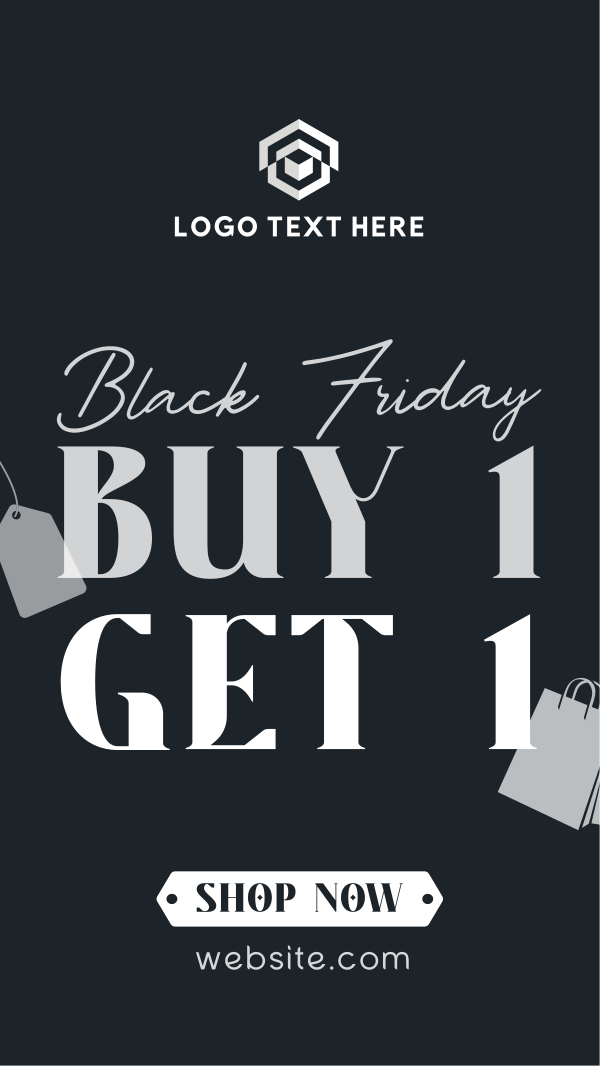 Black Friday Bonanza Instagram Story Design