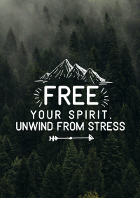 Free Your Spirit Poster Image Preview