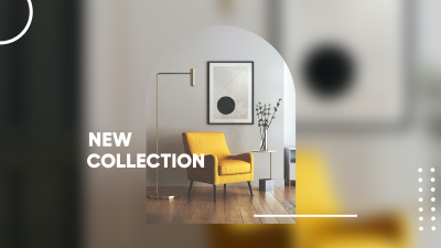 Furniture Collection Facebook event cover Image Preview