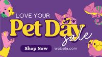 Pet Day Sale Animation Design