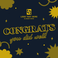 Congrats To You! Instagram Post Preview