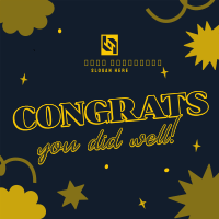 Congrats To You! Instagram post Image Preview