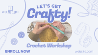 Crochet Crafts Workshop Animation Preview