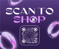 Modern Scan to Shop Facebook Post Preview