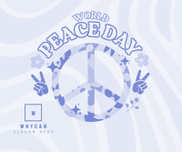 Hippie Peace Facebook post Image Preview