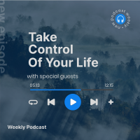 Take Control Of Your Life Podcast Instagram Post Design