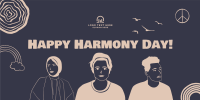 Harmony Day Celebration Twitter post Image Preview