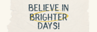 Minimalist Positive Message Twitter Header Preview