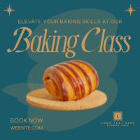 Bake Class Chocolate Instagram Post Preview