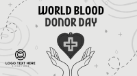 Handy Blood Donation Animation Image Preview