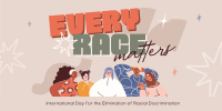Every Race Matters Twitter post Image Preview