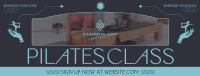 Rustic Pilates Class Facebook Cover Image Preview