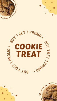 Double Cookie Bite Instagram Story Design