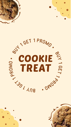 Double Cookie Bite Instagram story Image Preview