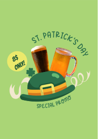 Saint Patrick Promo Flyer Image Preview