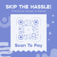 Easy QR Code Payment Instagram Post Image Preview