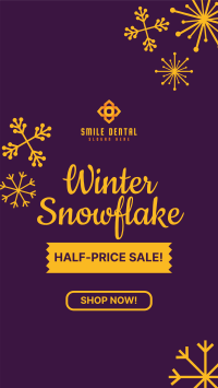 Winter Decor Sale Facebook story Image Preview