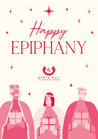 Happy Epiphany Day Flyer Image Preview