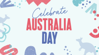 Celebrate Australia Facebook Event Cover Design