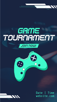 Game Tournament Instagram story Image Preview