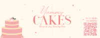 All Cake Promo Facebook cover Image Preview